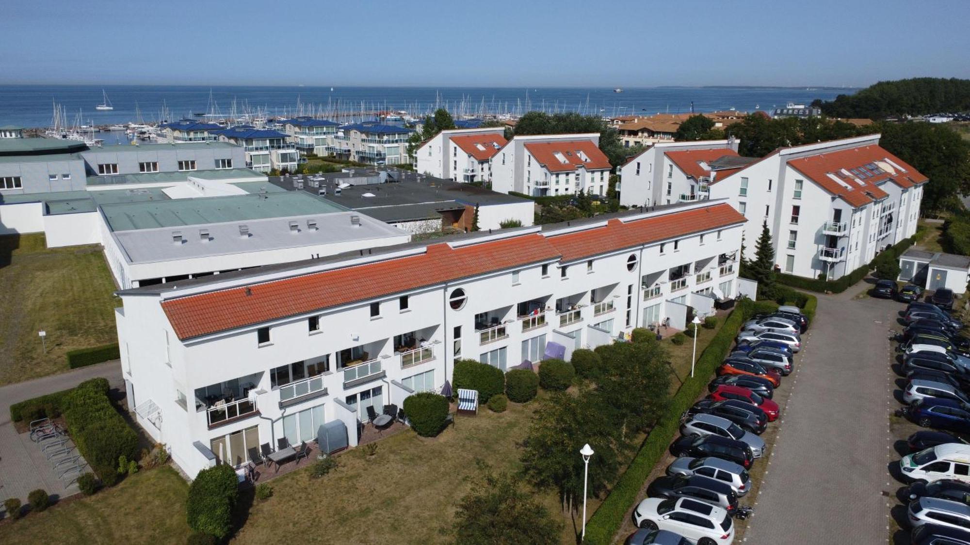 Yachthafenresidenz-Wohnung-9203-894 Kuhlungsborn Bagian luar foto
